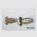 Search for duck golf towels Wildlife