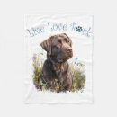 Search for chocolate lab blankets Dog