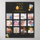 Search for photo collage posters baby kids 1st birthday