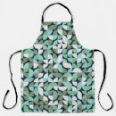 Search for colourful triangles aprons Background