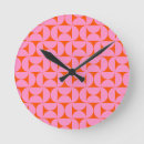 Search for orange clocks Modern
