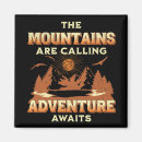 Search for adventure awaits magnets Hiking