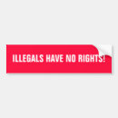 Search for illegal bumper stickers Amnesty