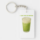 Search for green tea key rings Matcha