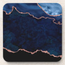 Search for blue agate coasters Chic