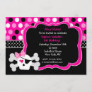 Search for cross bones invitations Girl