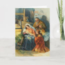 Search for vintage nativity scene christmas cards Stable