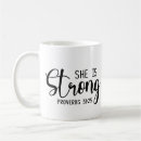 Search for she is strong mugs Bible