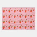 Search for strawberry tea towels Red
