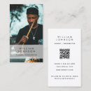 Search for musician drummer business cards Minimal