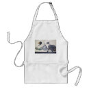 Search for cat portrait aprons White