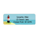 Search for lighthouse design labels Ocean