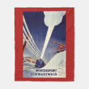 Search for ski blankets Vintage