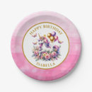 Search for purple and gold plates Butterflies