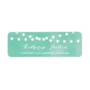 Search for fairy lights return address labels Watercolor