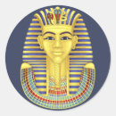 Search for pharaohs stickers Tutankhamun