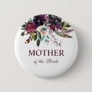 Search for white flower badges Modern bachelorette party
