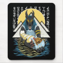 Search for pharaoh mousepads Anubis