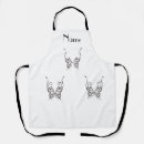 Search for tattoo aprons Butterfly