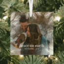 Search for earth globe christmas tree decorations Peace