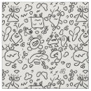 Search for doodles fabric Drawing