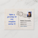 Search for post business cards Unique