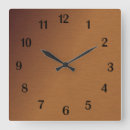 Search for black and copper clocks Bronze
