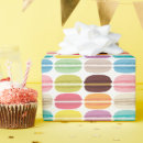 Search for macaron wrapping paper Girly