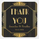 Search for 1920s wedding stickers Roaring twenties