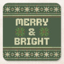 Search for ugly christmas sweater coasters Scandinavian
