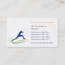 Search for athlete business cards Sport