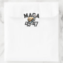Search for stolen stickers Maga