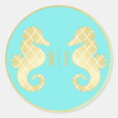 Search for turquoise gold stickers Beach