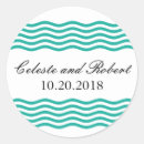 Search for turquoise stripes stickers Nautical