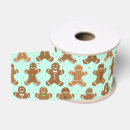 Search for gingerbread man ribbon Christmas cookies