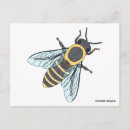 Search for animal designs postcards Black