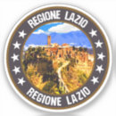 Search for regional stickers Italy