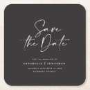 Search for unique save the dates Black and white