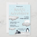 Search for artic invitations Polar bear