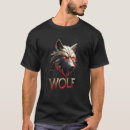 Search for wolf eyes tshirts Animal