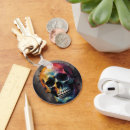 Search for skull head key rings Bones
