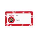 Search for premium return address labels Dedicated siue fan christmas