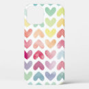 Search for painted heart iphone cases Watercolor