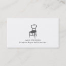 Search for furniture business cards Upholstery