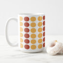 Search for orange dots mugs Brown