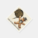 Search for gingerbread man napkins Cute