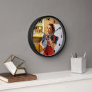 Search for vintage kitchen clocks Retro