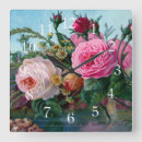 Search for one of a kind clocks Flowers