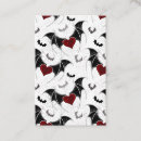 Search for vampire business cards Wings