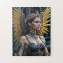 Search for angel wings puzzles Black